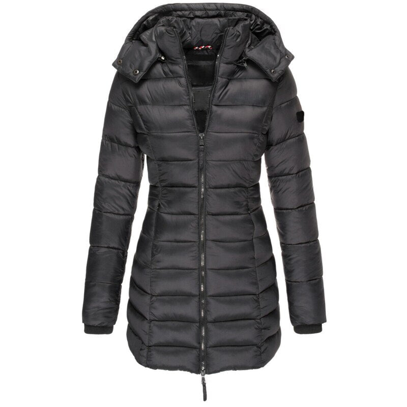 Winterjas Luna Warm en Stijlvol