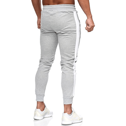 Joggingbroek Heren Zacht met Ritszakken en Elastische Band - StudioMarella