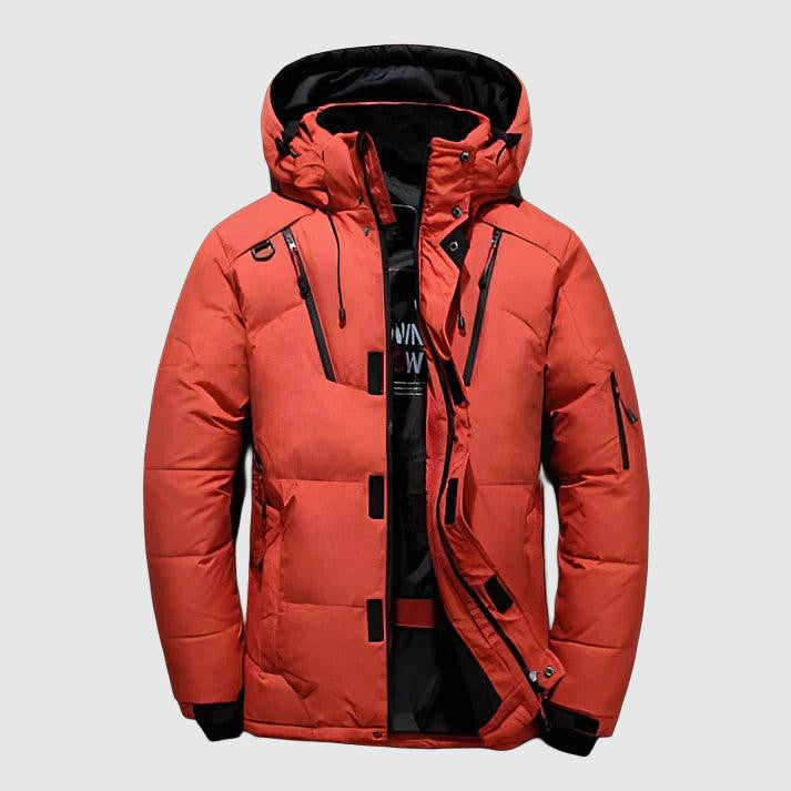 Heren Winterjas Waterdichte Geïsoleerde Jas voor Extreme Kou - StudioMarella