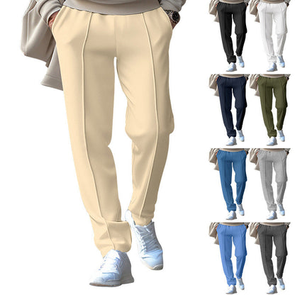 Heren Vrijetijdsbroek Zacht en Comfortabel Casual Model