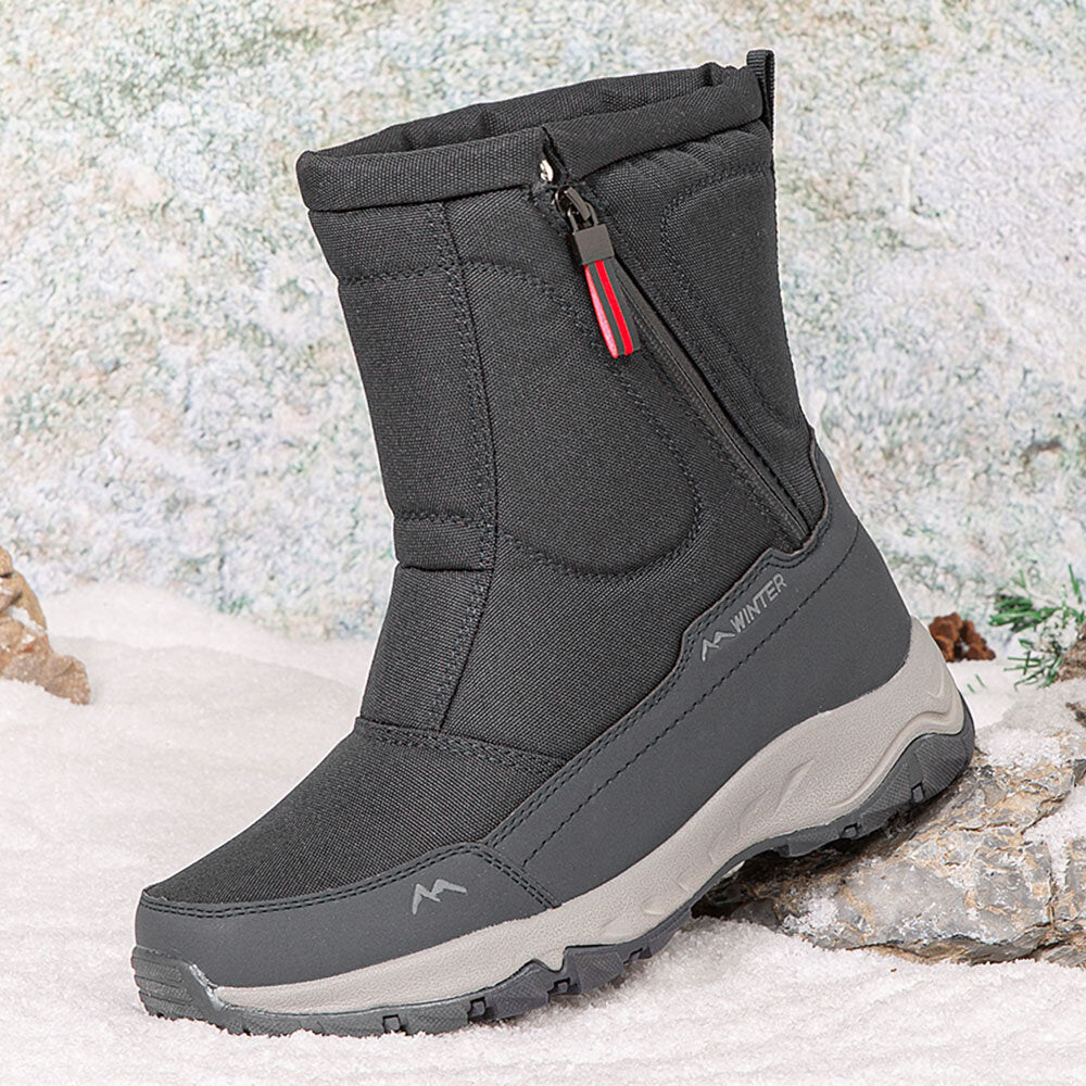 Dames Sneeuwlaarzen Waterdicht Warm en Antislip