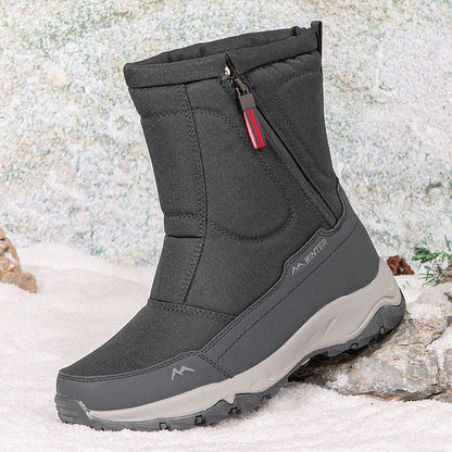 Dames Sneeuwlaarzen Waterdicht Warm Antislip Laarzen voor Winter