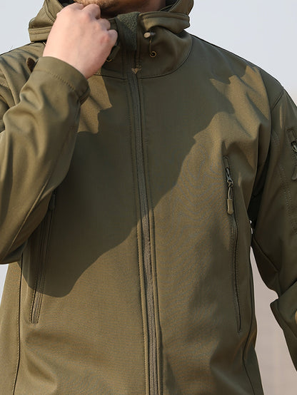 Softshell Veste Waterdicht Ettore