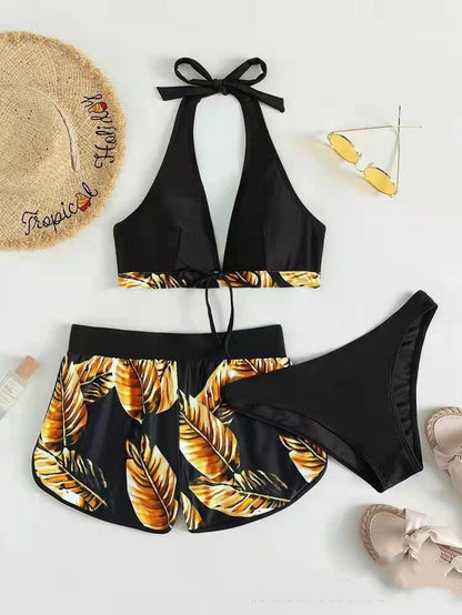 Dames Bikini Set Zomer Short Strandoutfit