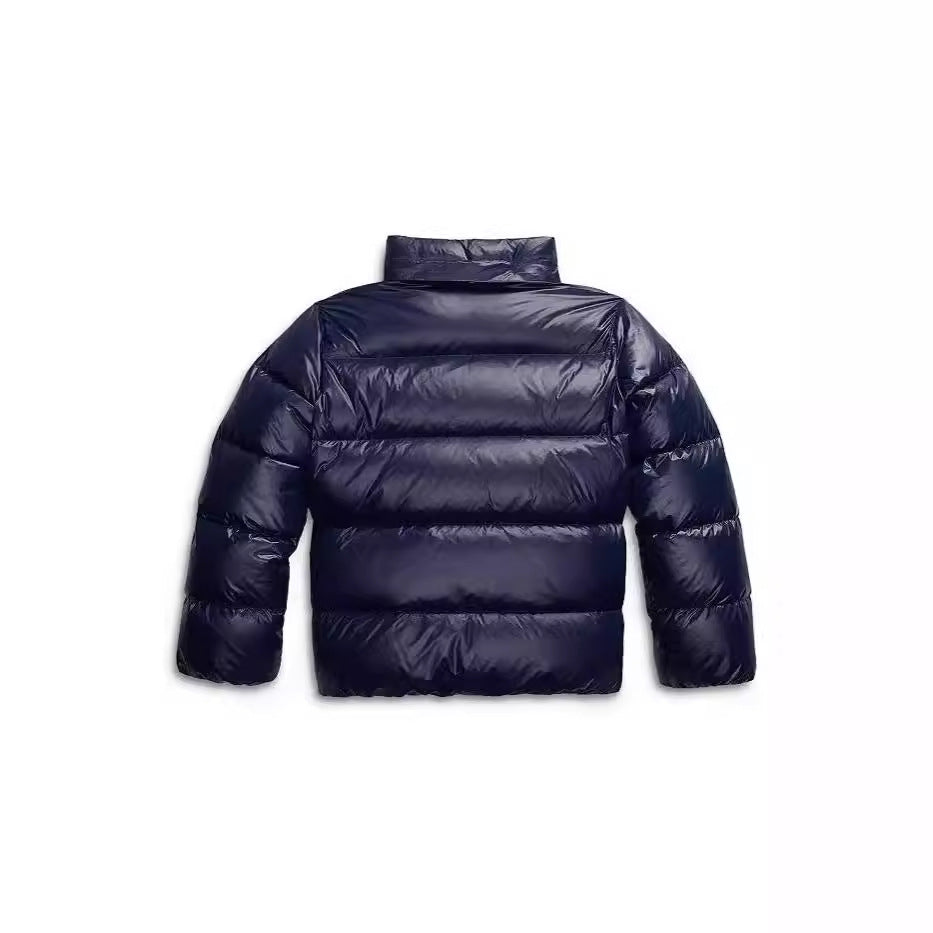 Dames Winterjas Gevoerd Pufferjas Warm en Slimfit