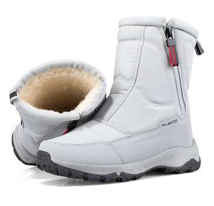 Dames Sneeuwlaarzen Waterdicht Warm en Antislip