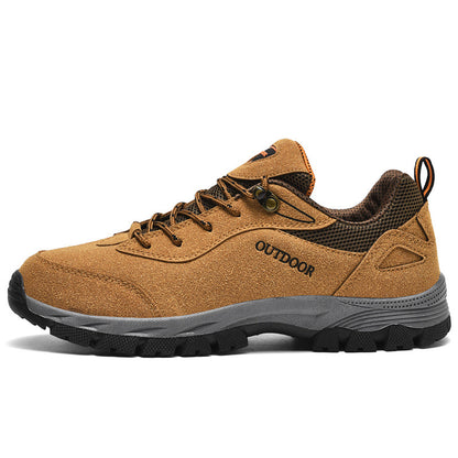 Wandelschoenen Heren Waterdicht Comfortabele Ergonomische Zool