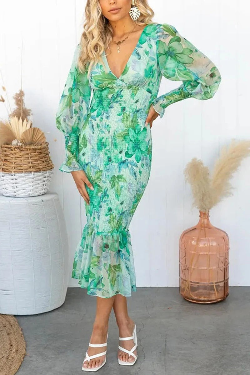 Lange Jurk Cristina Elegante Avondjurk
