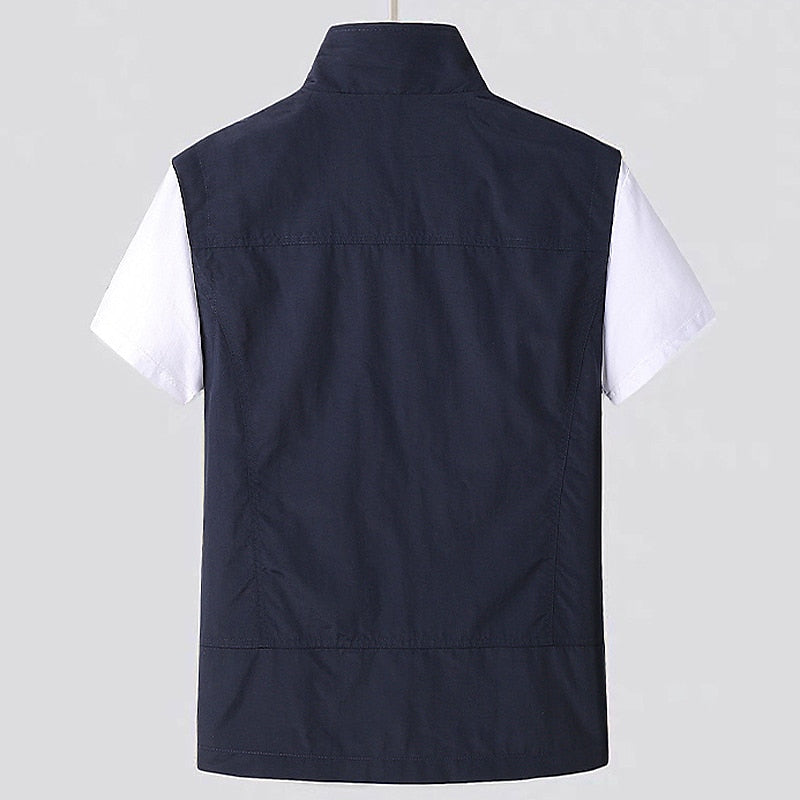 Heren Bodywarmer Snel Droog Lichtgewicht Outdoor - StudioMarella