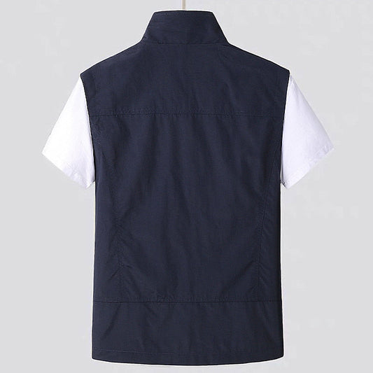 Heren Bodywarmer Snel Droog Lichtgewicht Outdoor - StudioMarella