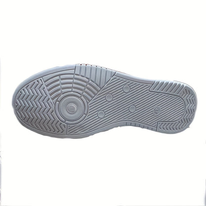 Heren Skateschoenen met Veters en Gripzool voor Mannen