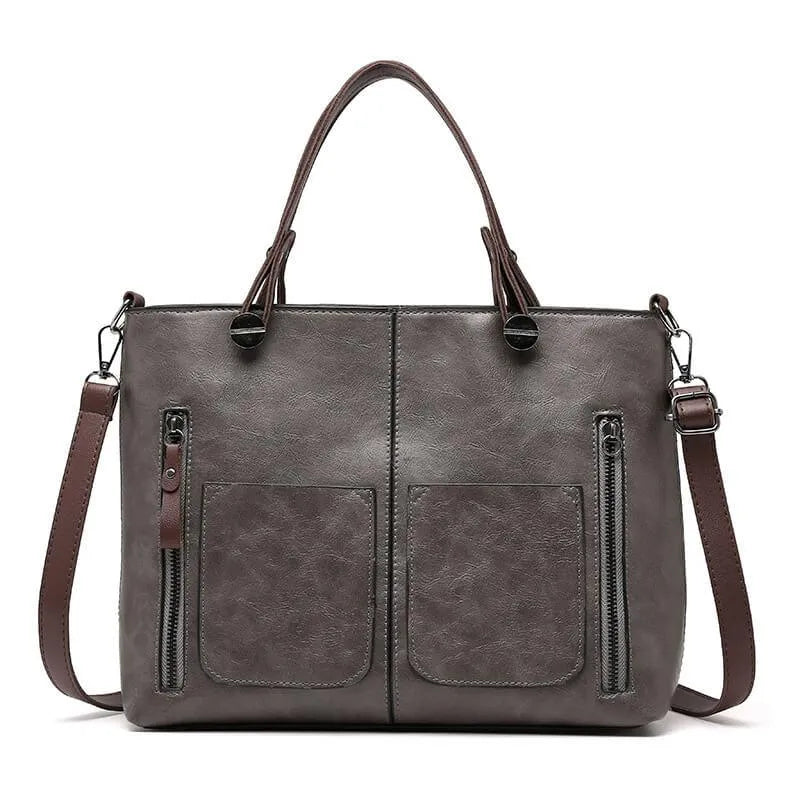 Leren Dameshandtas Stijlvol en Ruim Luxe Model