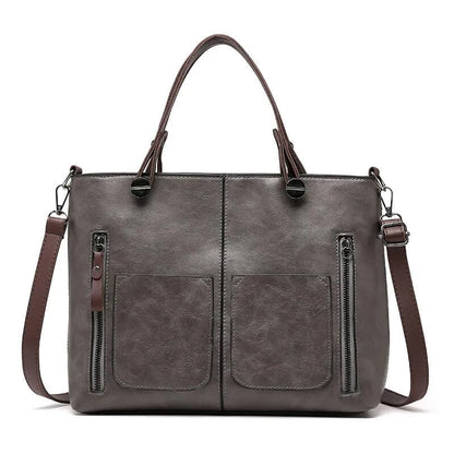 Leren Dameshandtas Stijlvol en Ruim Luxe Model