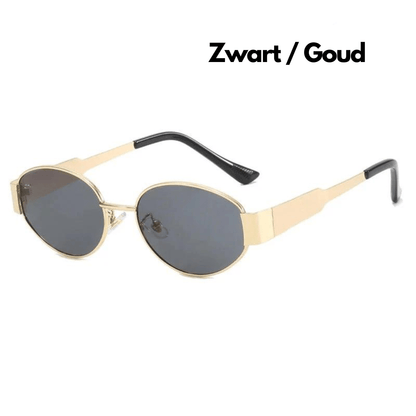 Dames Zonnebril Ovaal Stijlvol Design