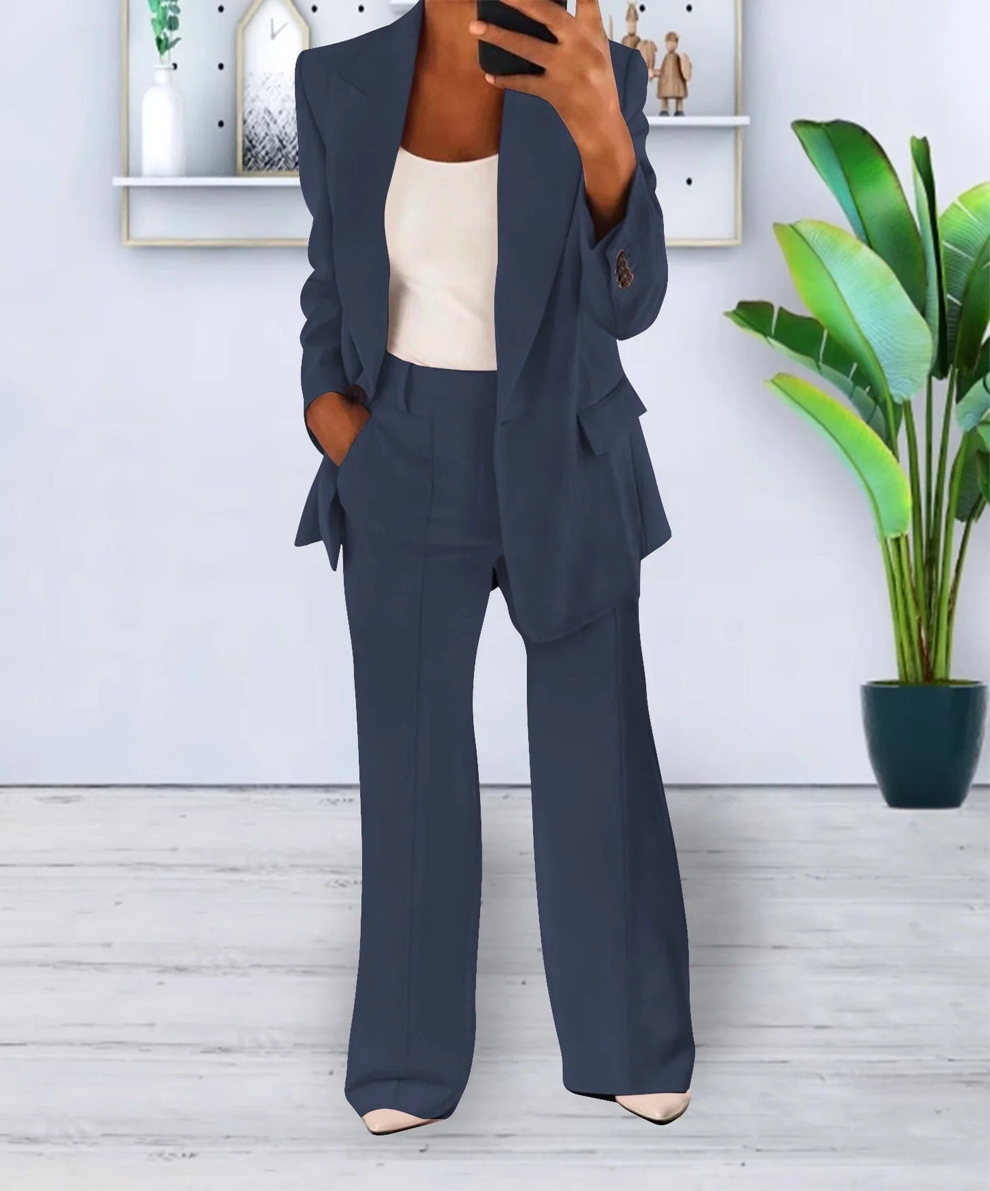 Dames Business Pak Blazer en Broek