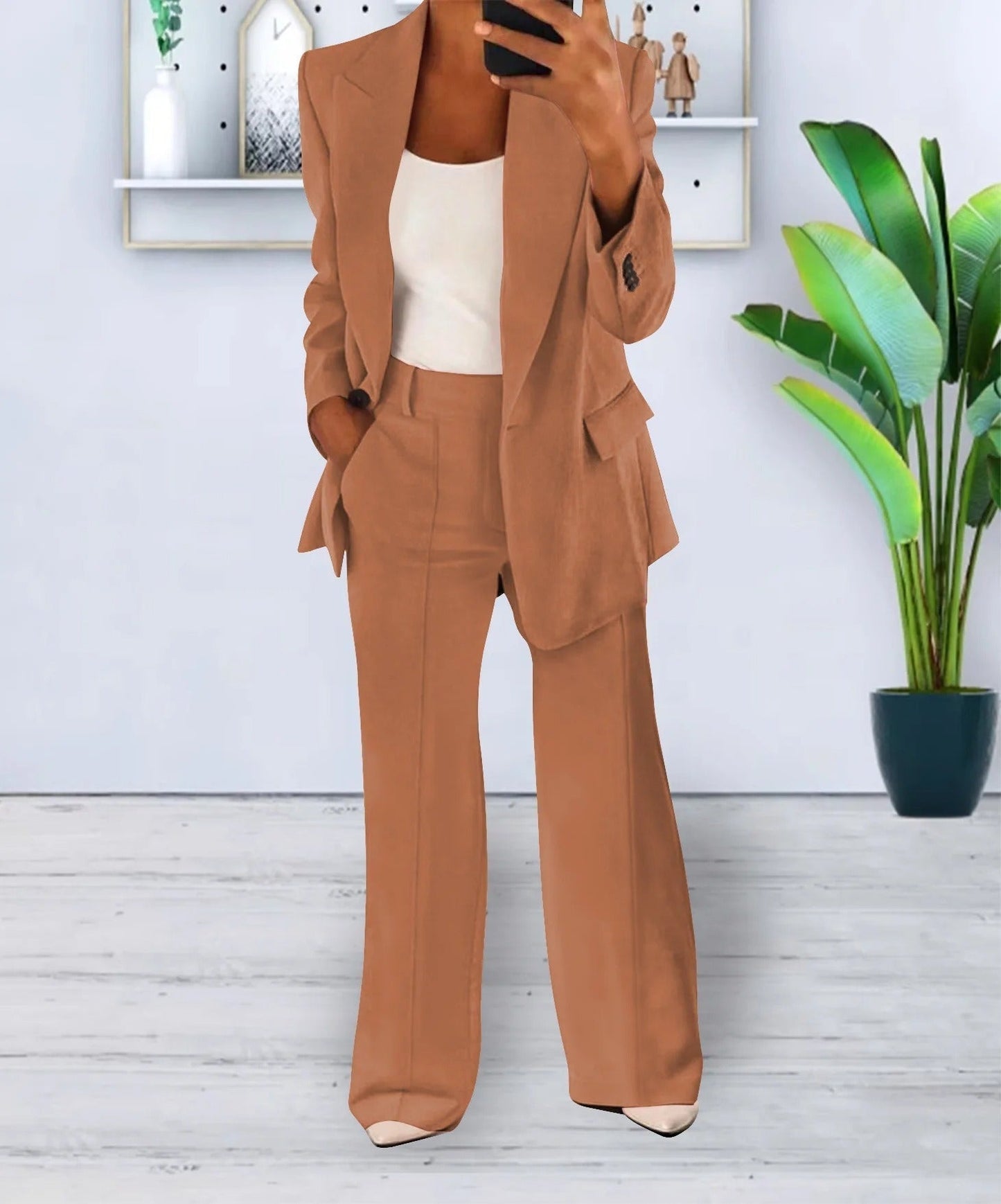 Dames Business Pak Blazer en Broek - StudioMarella