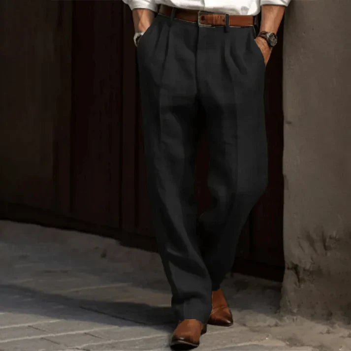 Indy Slim Fit Broek Tijdloos Design