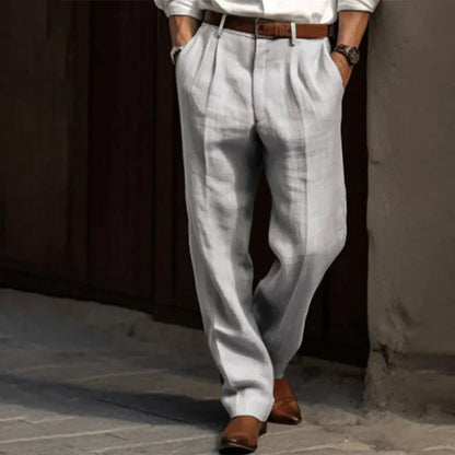 Indy Slim Fit Broek Tijdloos Design - StudioMarella