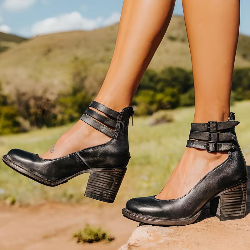 Dammen Schoenen Comfortabel Stijlvol Zwart