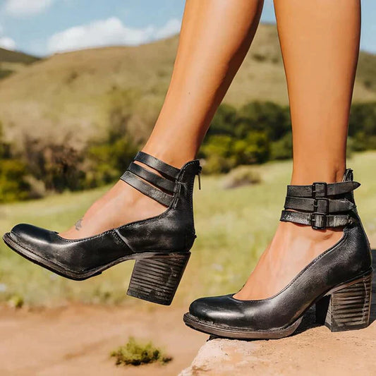Dames Pumps Met Enkelbandje Stijlvol en Elegант - StudioMarella