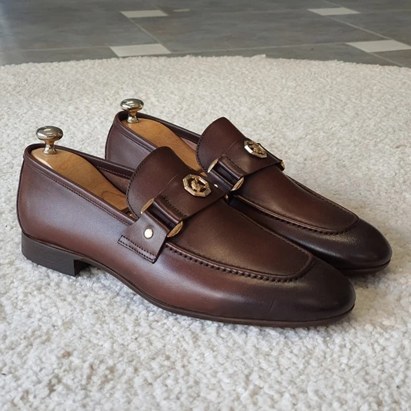 Herensecho's: Heren Schoenen Casual Autumnal wordt 
Heren Schoenen Casual Bruin Leder