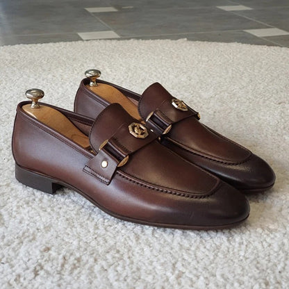 Herensecho's: Heren Schoenen Casual Autumnal wordt 
Heren Schoenen Casual Bruin Leder