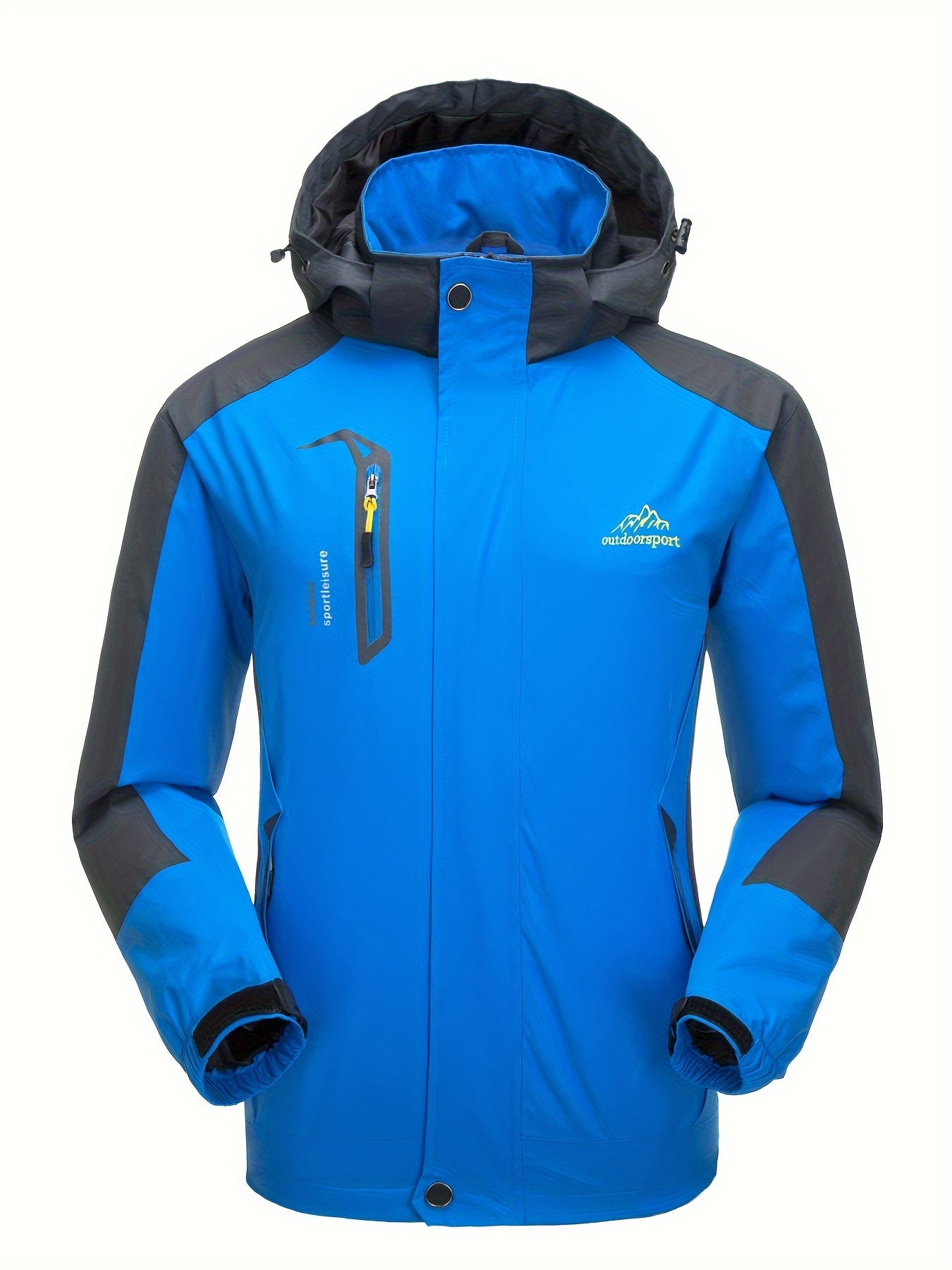 Softshell Jas Winddicht Waterafstotend