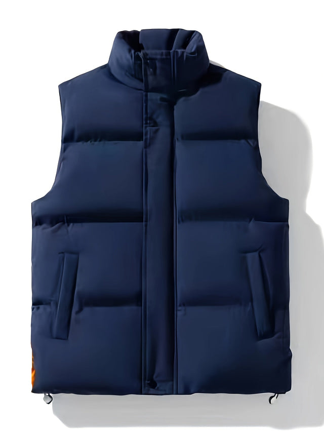 Elegante Heren Gilet met Zakken