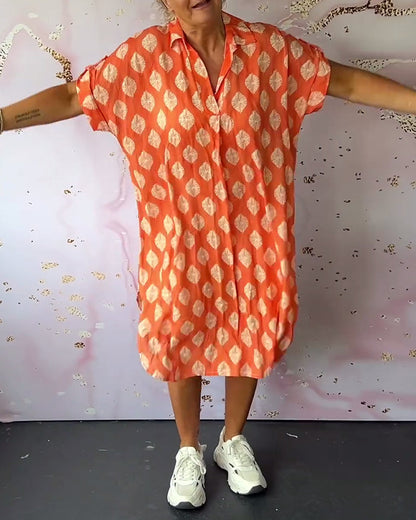 Roma Jas Langer Model met Print