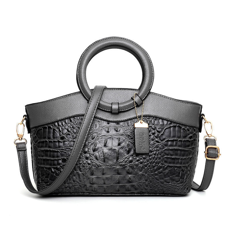Krokodillenleer Handtas Luxe Design voor Dames