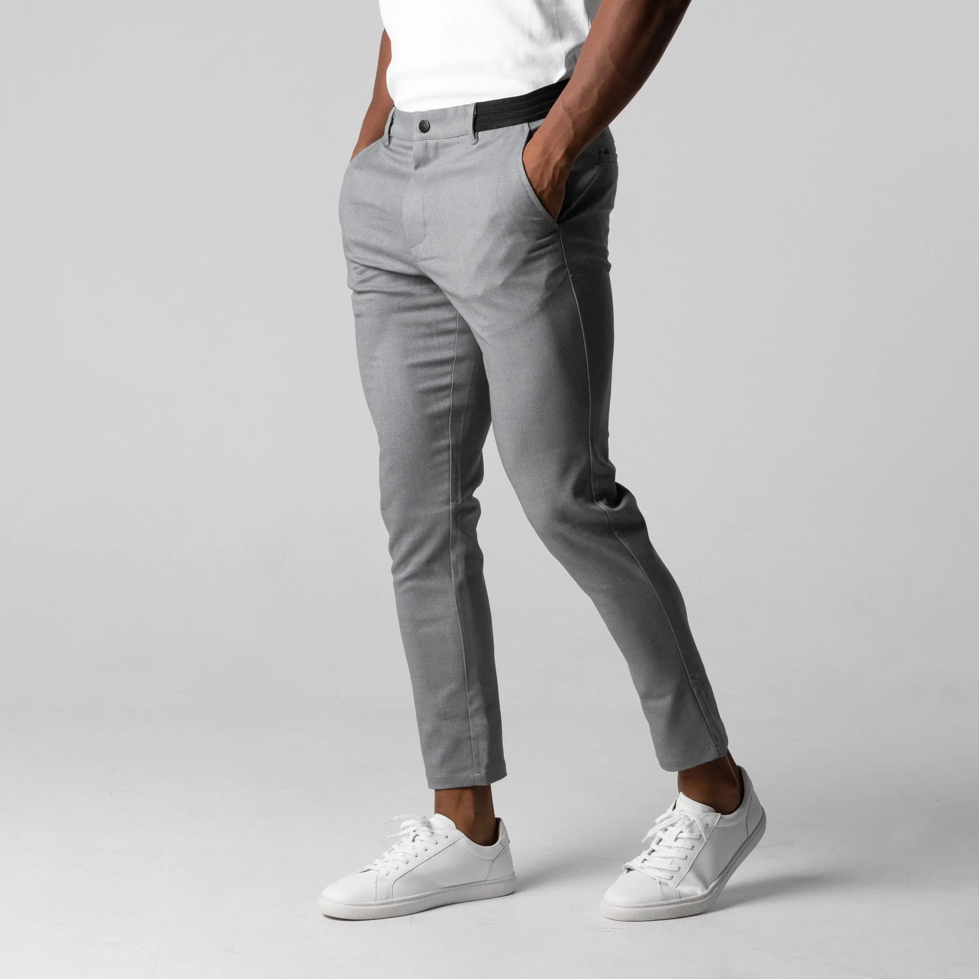 Rekbaar Chino Broek Heren Slim Fit Comfortabel - StudioMarella