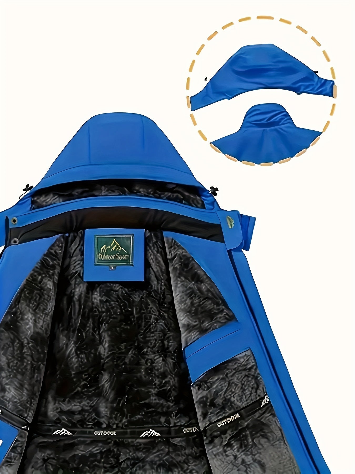 Waterdichte Softshell Jas Ottavio Regenjas