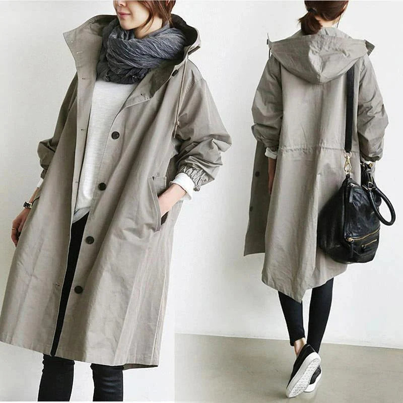 Trenchcoat Waterafstotend voor Dames