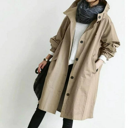 Trenchcoat Waterafstotend voor Dames