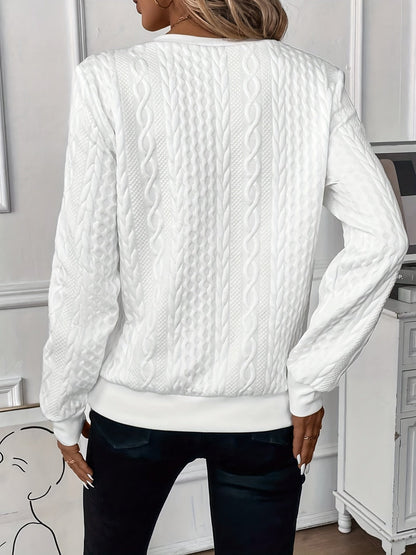 Amadea Fleece Trui Met Rits - StudioMarella