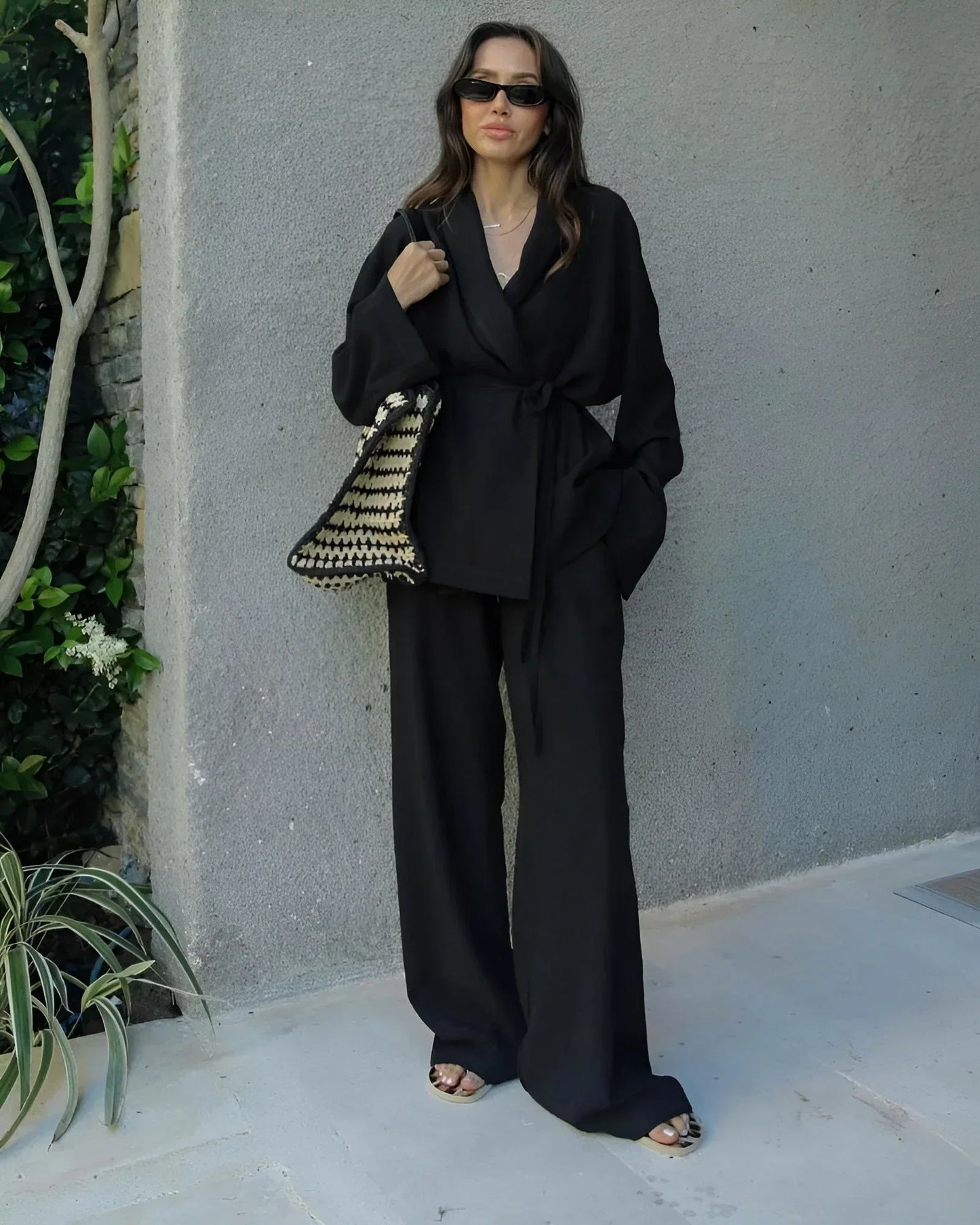 Luchtige Kimono Set voor Dames Zomerkleding