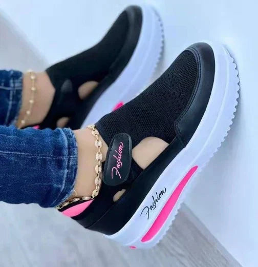 Dames Loopschoenen Lichte Casual Sneakers - StudioMarella