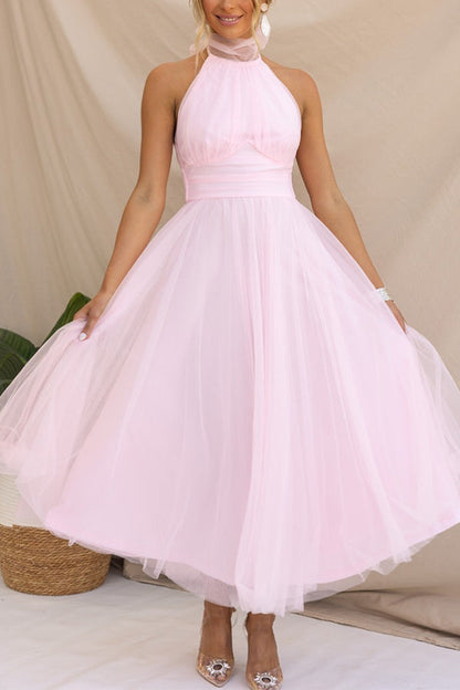 Jurk met Lange Rok Abigail