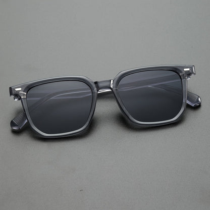Heren Zonnebril Vierkant Frame Lichtgewicht DuurzaamVintage Look