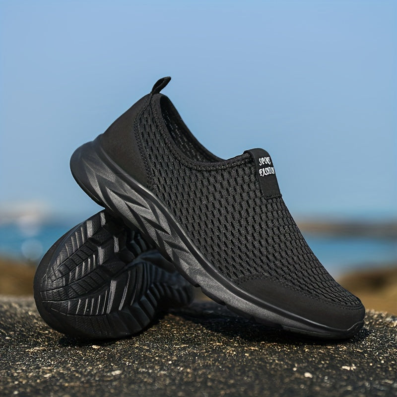 Heren Sneakers Lichtgewicht Ademend Mesh Comfortabele Loopschoenen