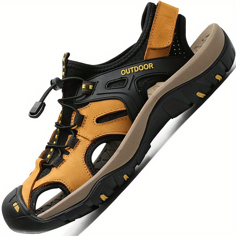 Heren Bergsandalen Stevig Ademend voor Buiten - StudioMarella