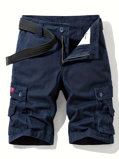 Heren Cargo Shorts Comfortabel met Veel Zakken voor Zomer
