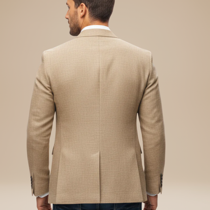 Heren Blazer Slim Fit Elegante Klassieke Stijl
