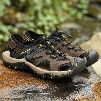 Heren Bergsandalen Stevig Ademend voor Buiten