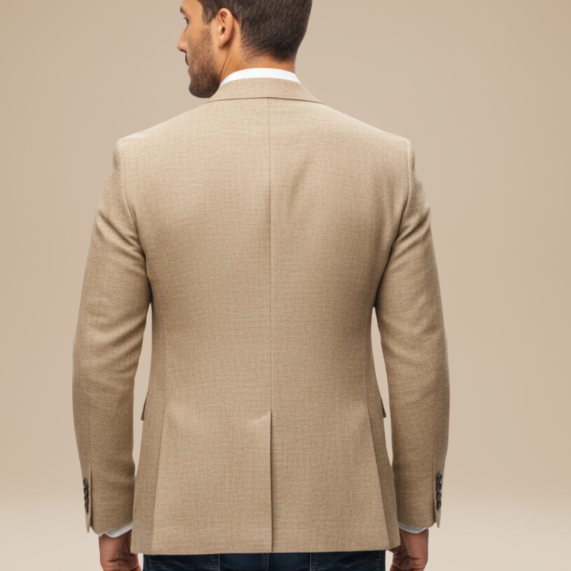 Heren Blazer Slim Fit Klassiek Elegante Stijl