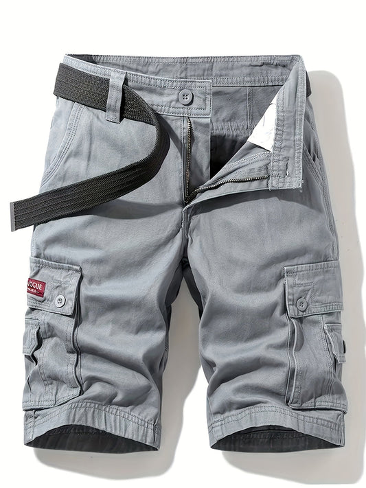 Heren Cargo Shorts Comfortabele Zomerbroek met Veel Zakken - StudioMarella
