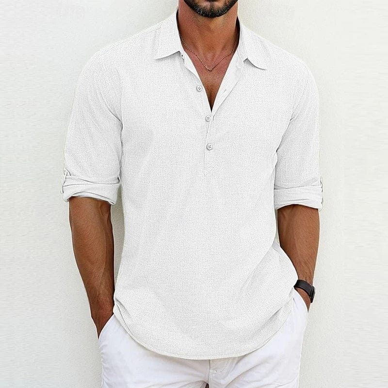 Heren Polo Shirt Ademend Materiaal Casual Zomer