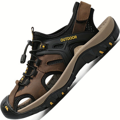 Heren Bergsandalen Stevig Ademend voor Buitenactiviteiten