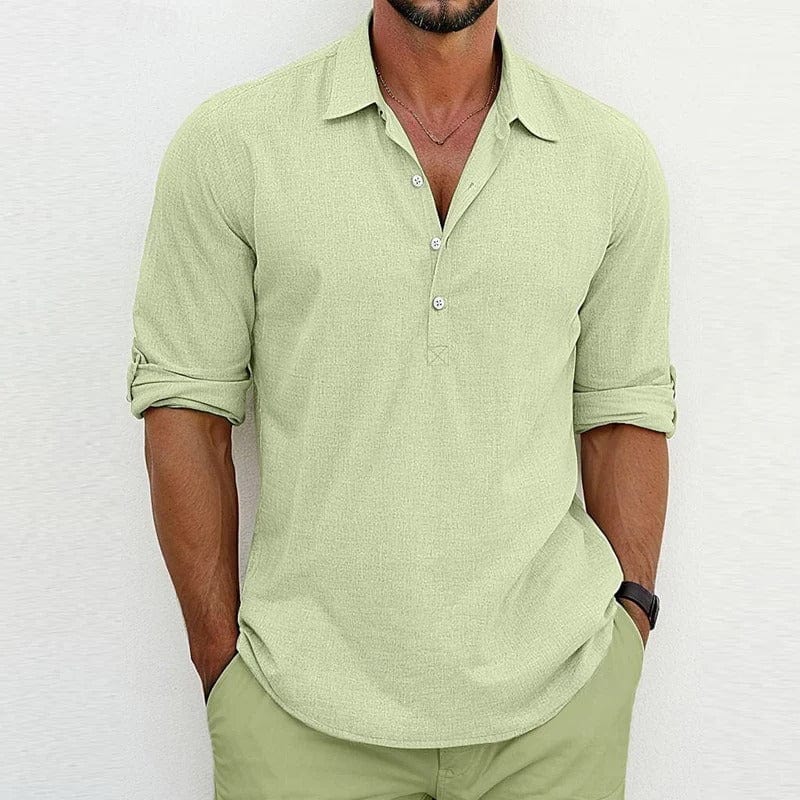 Heren Polo Shirt Ademend Materiaal Casual Zomer