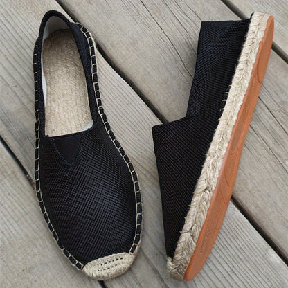 Heren Loafers Espadrilles Lichtgewicht en Comfortabel